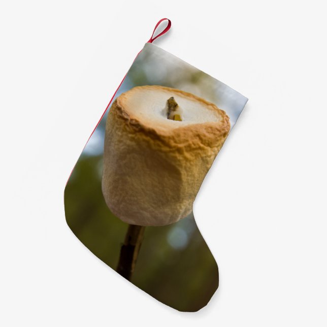 Stekheta Marshmallows Liten Julstrumpa (Framsidan (Hängande))