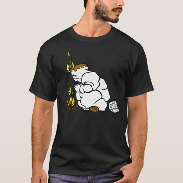 Stekheta Marshmallows T-shirt (Framsida)
