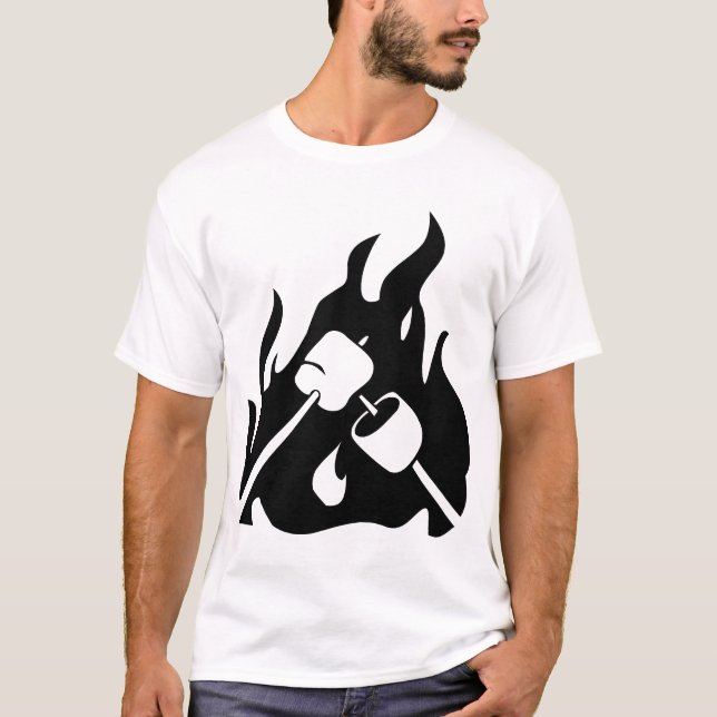 Stekheta Marshmallows Tee (Framsida)