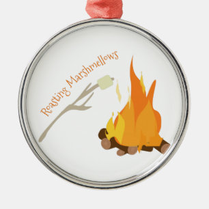 Stekheta Marshmellows Julgransprydnad Metall