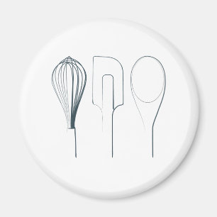Stekheta Utensils Magnet