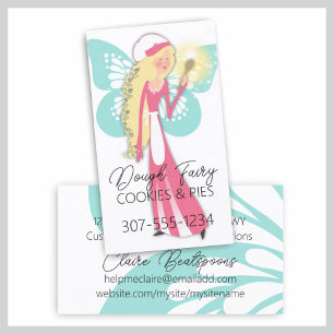 stekheta visitkortar för gullig matlagning för visitkort