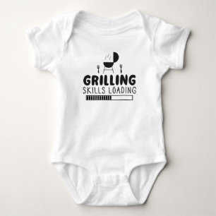 Stekning färdigheter Laddar kött rökare T Shirt