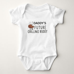 Stekning Spädbarn Pappas framtida grillkamrat T Shirt
