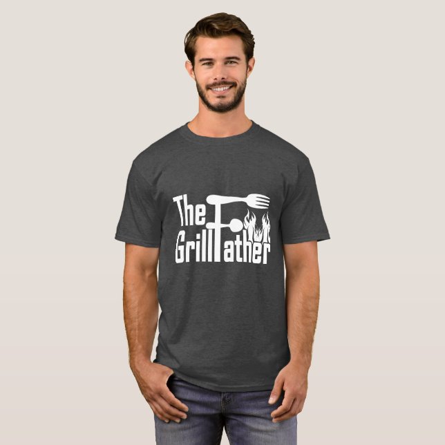 Stekpappa T-Shirt (Hel framsida)