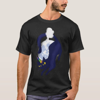 Stekt ägg med dödskalle. t shirt
