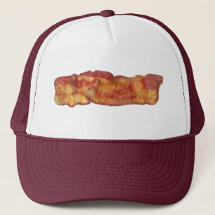 Stekt baconremsa keps