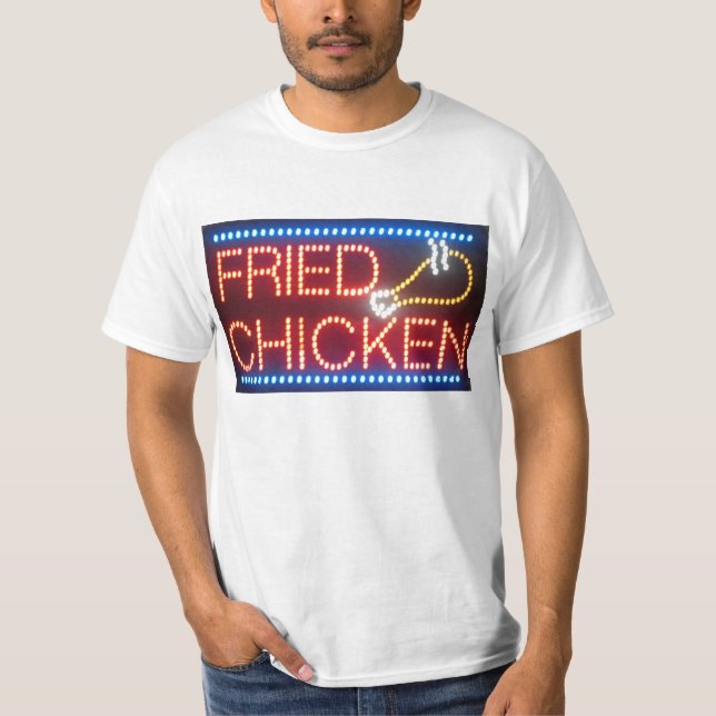Stekt Chicken. Tee (Framsida)