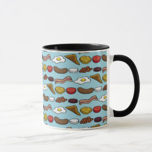 Stekt frukost mugg
