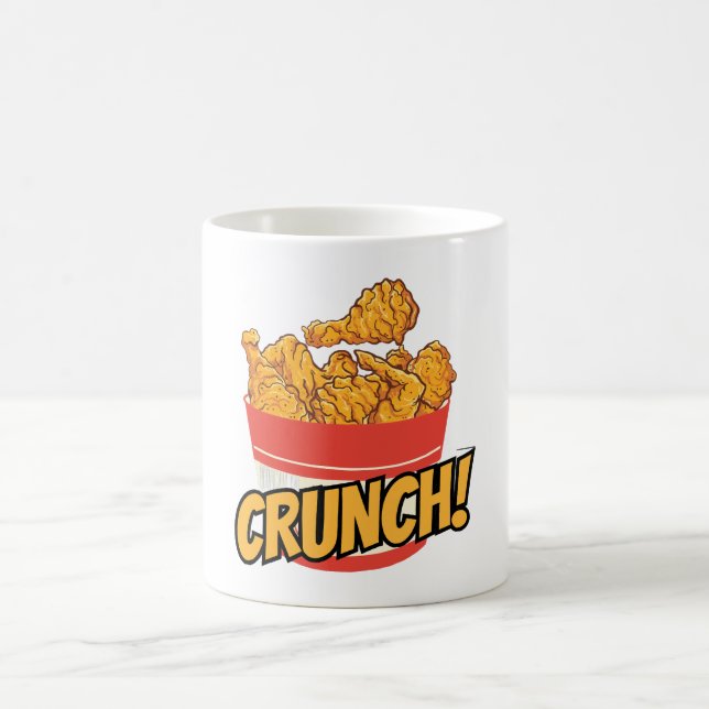 Stekt kyckling kaffemugg (Center)