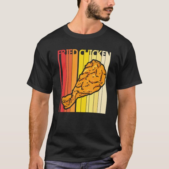 Stekt kyckling t shirt (Framsida)