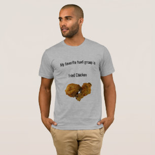 Stekt kyckling t shirt
