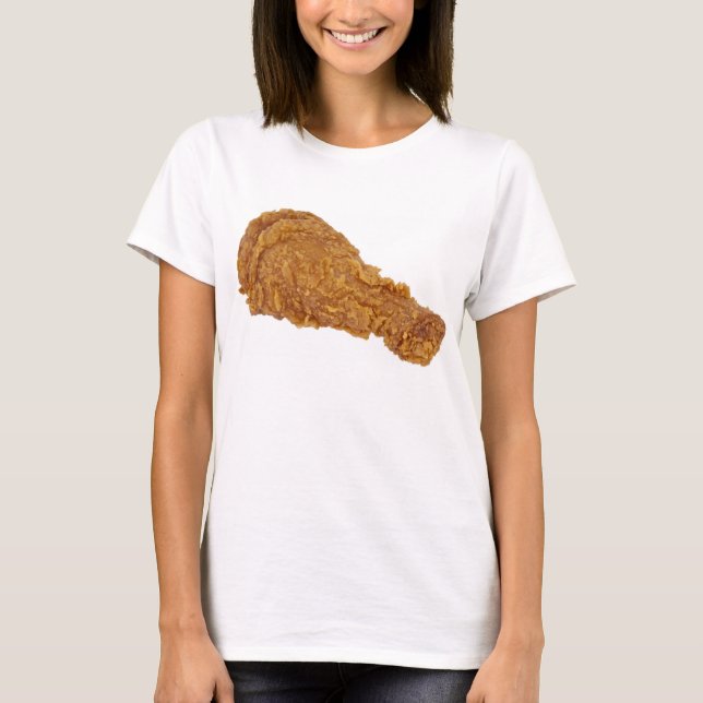 Stekt kyckling tee shirt (Framsida)