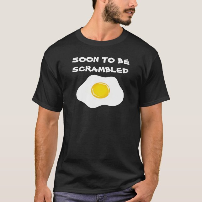 Stekt skjorta för ägg t t-shirt (Framsida)