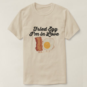 STEKTA ÄGG JAG ÄR KÄR T SHIRT