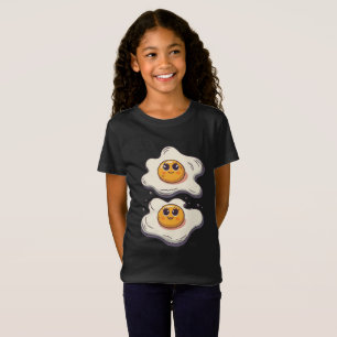 Stekta ägg t shirt