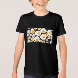 Stekta ägg t shirt
