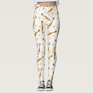 Stekte ägg och gummihönor leggings