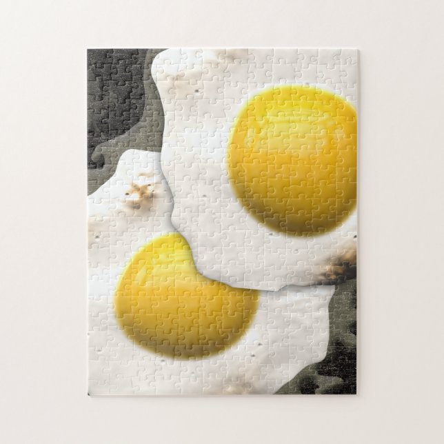 Stekte ägg pussel (Vertikal)