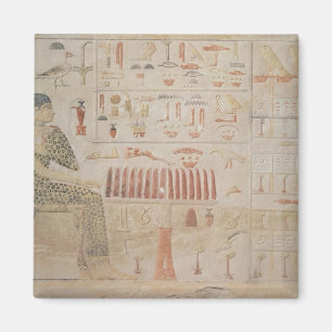 Stela av Princess Nefertiabet Magnet