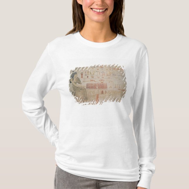 Stela av Princess Nefertiabet T-shirt (Framsida)
