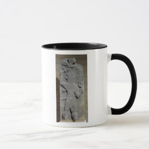 Stela av Teshub, syriansk stormgud Mugg
