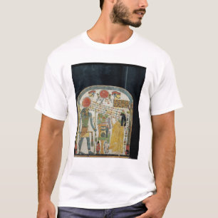 Stele av damen Taperet för Beträffande-Horakhty Tee Shirt