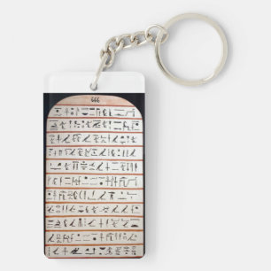 Stele av den avslöjande tvåsidiga nyckeln Fob