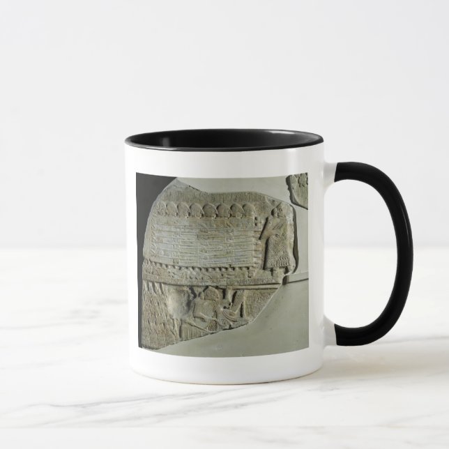 Stele av gammen mugg (Höger)