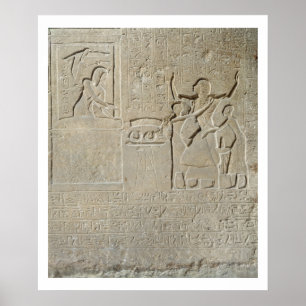 Stele av halsbanden, Hormin häleri guldet Poster