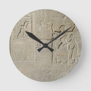 Stele av halsbanden, Hormin häleri guldet Rund Klocka