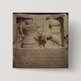 Stele av mjölnaren Marcus Careius Asisa Knapp