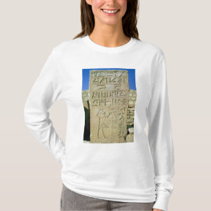 Stele av Unas det gammala kungariket Tee