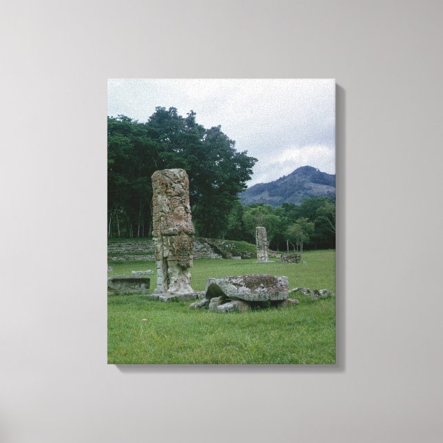 Stele i centrala Plaza Canvastryck (Framsida)