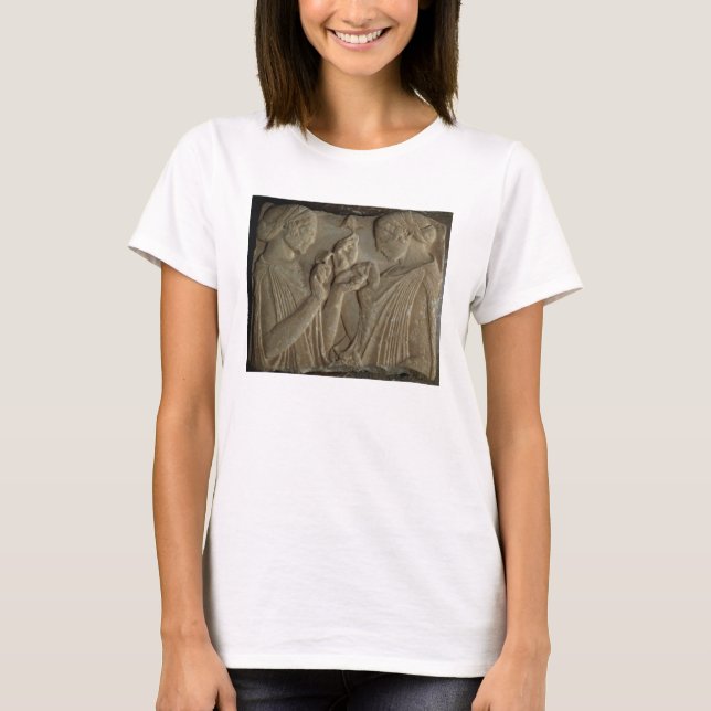 Stele of Pharsalos som beskriver förhärligandet av T-shirt (Framsida)