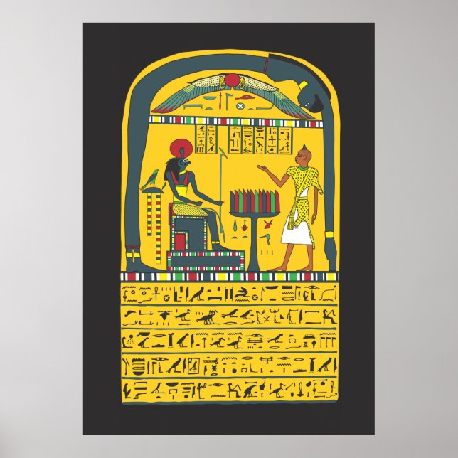 Stele of Revealing poster (Framsidan)