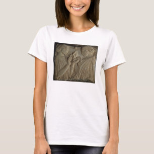 Stelen av Pharsalos som visar glorifiera av T-shirt