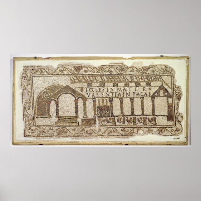 Stelen "Ecclesia Mater" Poster (Framsidan)