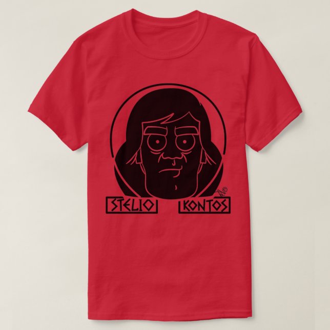 Stelio Kontos blk av Tais s T Shirt (Design framsida)