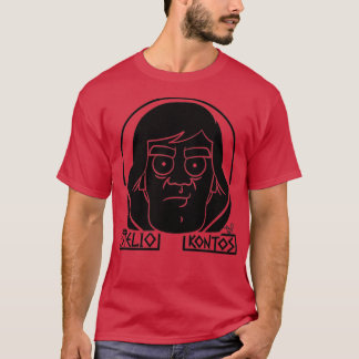 Stelio Kontos blk av Tais s T Shirt