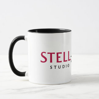 Stella Adler Studio Logotyp Mugg
