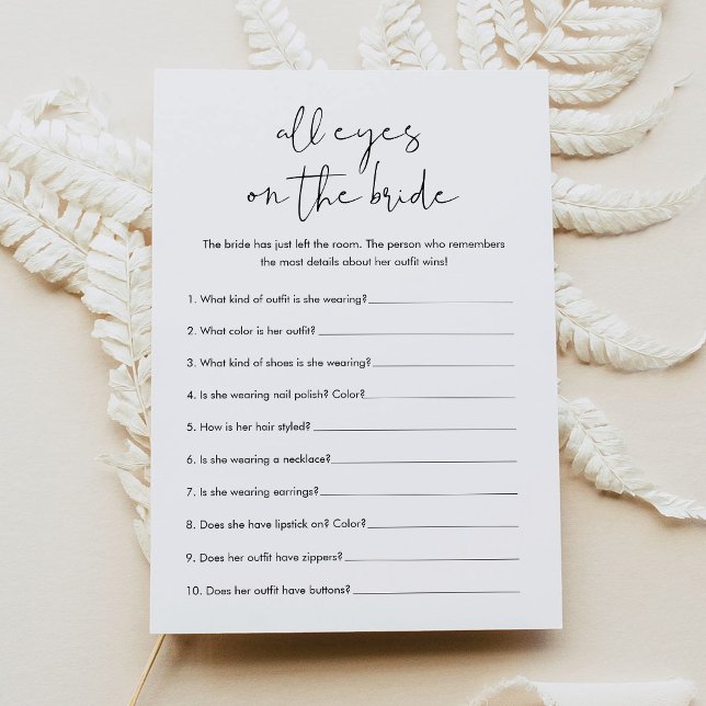 STELLA All Ögon på Möhippans spel Inbjudningar (Skapare uppladdad)