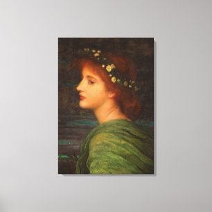 Stella (av Frank Dicksee) Canvastryck
