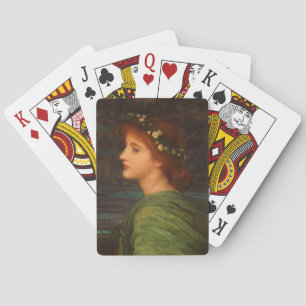 Stella (av Frank Dicksee) Casinokort