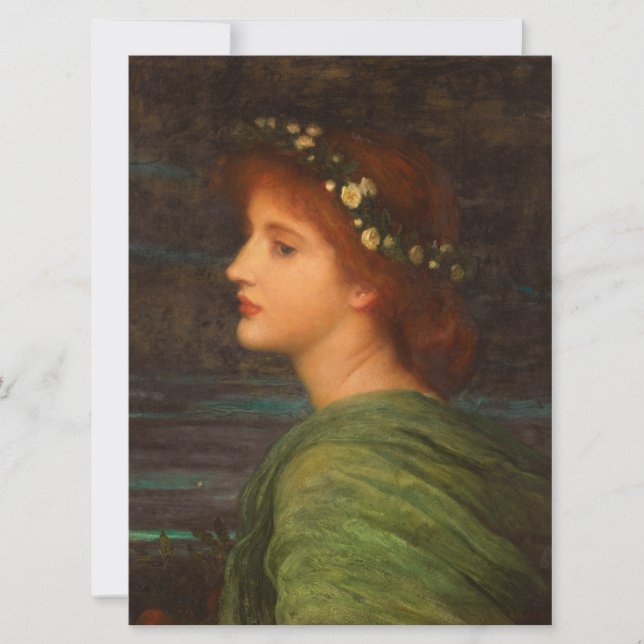 Stella (av Frank Dicksee) Kort (Framsida)