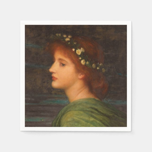 Stella (av Frank Dicksee) Pappersservett (Framsidan)