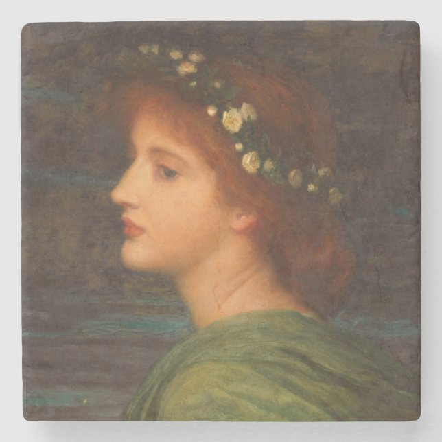 Stella (av Frank Dicksee) Stenunderlägg (Framsidan)