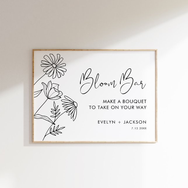 STELLA Bloom Pub, Flower Pub, DIY Bouquet Poster (Skapare uppladdad)