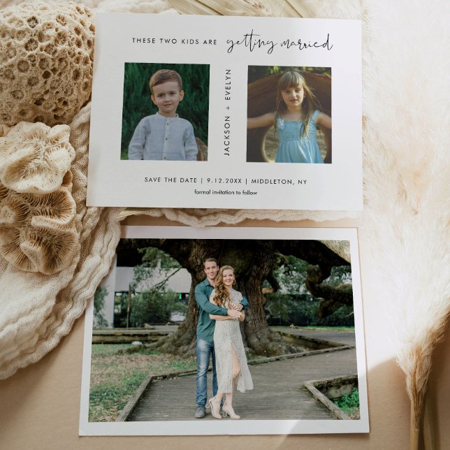 STELLA Childnature Photo Spara datum meddelande Inbjudningar (Skapare uppladdad)