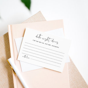 STELLA Date Night Ideas Möhippa Card Tilläggskort